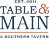 table and main