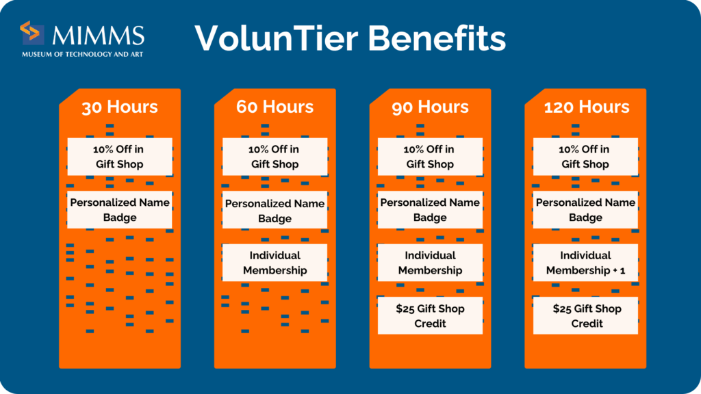 VolunTier Benefits